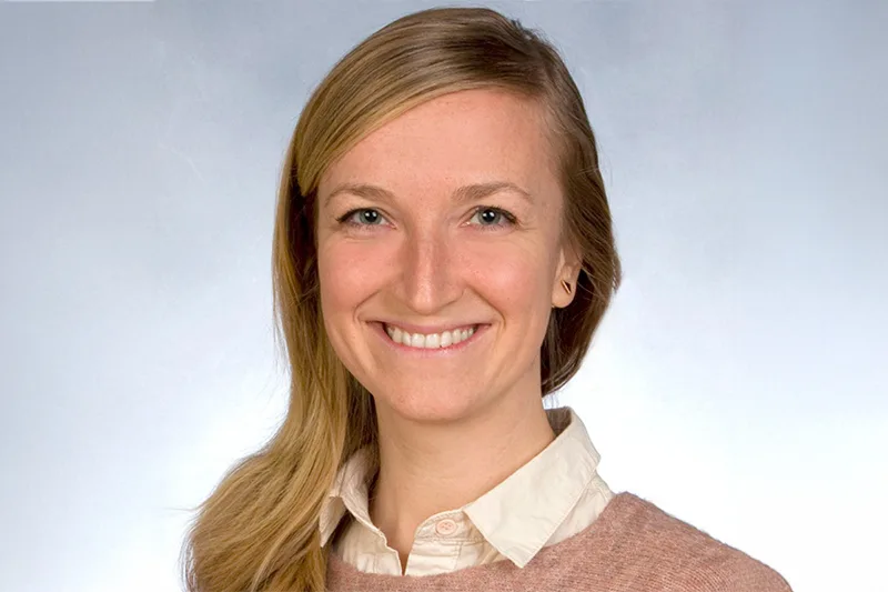 Friederike Rothe tritt im Januar 2025 die Nachfolge als leitende Ärztin in der Endometriose-Klinik an. Eine Ärztin im Porträt.